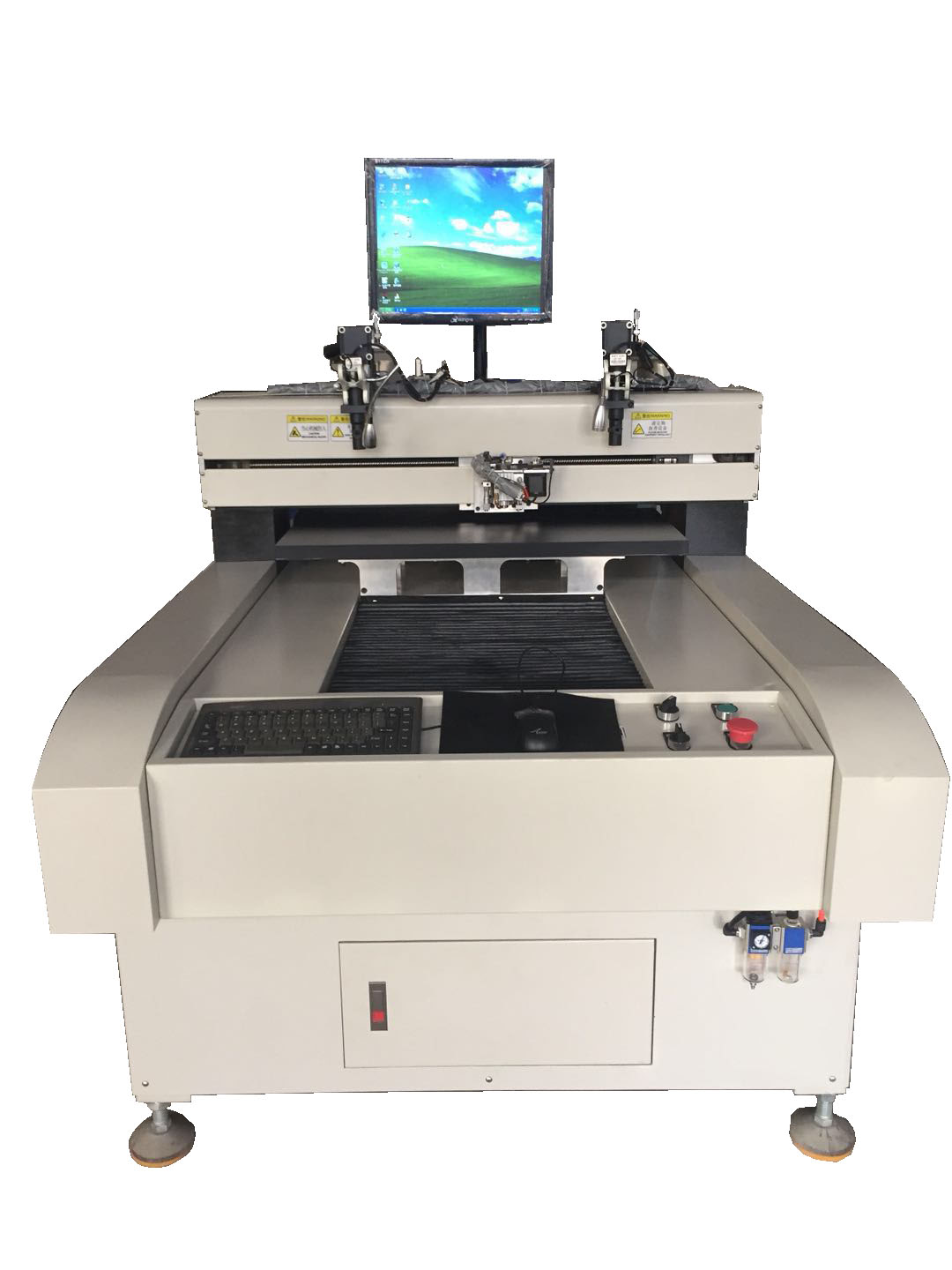 cnc玻璃切割機的切割深度不一該怎么辦？